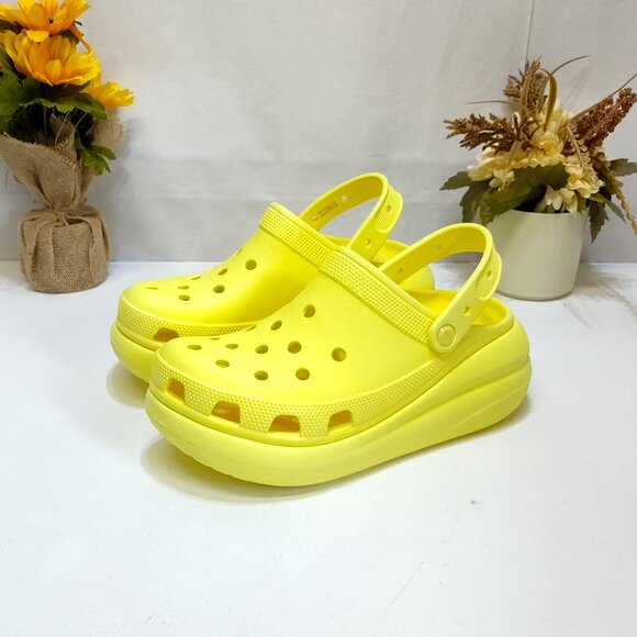 Crocs Classic Crush Clog Croslite Midsole Secure Heel Strap M8/W10 CROCS 207521 - Picture 2 of 12